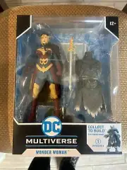DC Multiverse Justice League Endless Winter Wonder Woman Figure McFarlane Toys