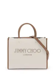 JIMMY CHOO avenue m tote bag