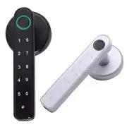WiFi Smart Door Lock Fingerprint Keyless Entry Door Lock with Handle Deadbolt