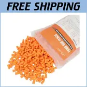Comfort Fit Foam Ear Plugs - 38dB Noise Reduction, 500 Pairs, ANSI Certified