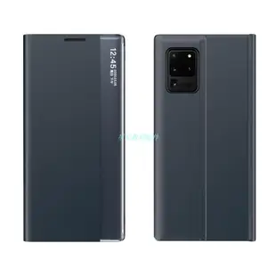 三星s20手機殼三星note20手機殼⭐⭐ 原廠保證 三星S22ultra S21 S20 A22 A53 A73 側窗智能皮套note20翻蓋磁吸手機