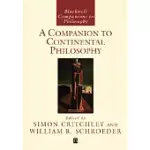 A COMPANION TO CONTINENTAL PHILOSOPHY