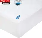 Luxor Cotton Terry Fully Fitted Waterproof Mattress Protector - Single