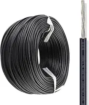 200ft Wire and Cable UL1571 Electronic Wire 30 28 26 24 AWG Flexible Cable Extension Strip PVC Insulated Tin-Plated Copper Environmental 100ft/200ft LED Line DIY(200ft,28AWG)