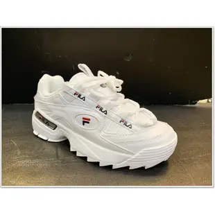 dodo_sport＊╯［五折出清］FILA 老爹鞋  中性鞋 韓版 D-FORMATION 鋸齒老爹鞋