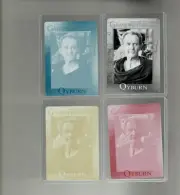 Game of Thrones season 7 set of printing plate card #45