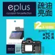 【eplus】疏油疏水型保護貼2入 a7C II(適用 Sony a7C II)