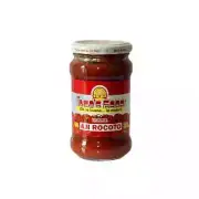 Inca Food aji rocoto pepper . 10.5 Oz. Peruvian Style