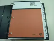 Case 480CK Tractor Loader Backhoe Service Manual Repair Shop Book NEW w/Binder