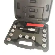 R8 Shank ER32 Collet Chuck Holder 11Pcs Collets CNC Milling Lathe Set with Box