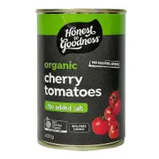 Organic Honest to Goodness Tomatoes Cherry 400g – Fresh, healthy organic delivery | Doorstep Organics