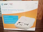 AT&T Digital Answering System; Time/Day Stamp; English/Spanish Prompts; NEW OS
