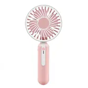 Dc 5V Rechargeable Fan Air Cooler Cooling Mini Handheld Usb With Phone Base
