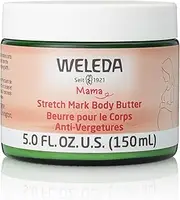 Weleda Stretch Mark Body Butter Prevention Cream, Vegan-Friendly