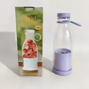 Mini Portable Blender on the go USB Rechargeable, Single Serve hand held NEW!