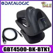 Datalogic Gryphon GBT4500-BK-BTK1 2D/1D Wireless Barcode Scanner USB Kit+ Cradle