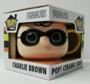 Funko POP! Home Peanuts Charlie Brown Halloween Ceramic Mug New