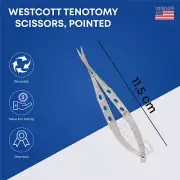 Westcott Tenotomy Scissors Blunt Pointed & Small Blade Length 11.5cm Forceps