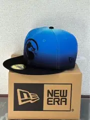 NEW ERA 59 Fifty Cap Mortal Kombat Black x Blue NEW F/S