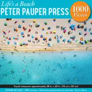 Peter Pauper Press Jigsaw Puzzle 1000 Pieces - Life's a Beach 334923