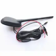 Car Radio Antenna Roof Mount Stereo AM/FM Aerial GPS Navigation System Accessory (for: Subaru)