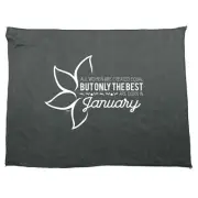 January All Women Are Created Equal - Tea Towel cleaning cloth Dish Gift Gifts