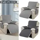Recliner Cover Recliner Chair Cover Anti Slip Waterproof With Elastic AmebG