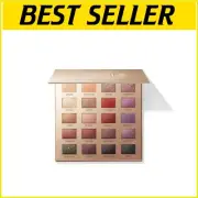 Desk to Dance Eyeshadow Palette – 20 Shades of Shimmer, Matte & Glitter Elegance