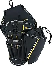 MELOTOUGH Drill Holster Impact Driver Holster with Bit Pouch Heavy Duty Impact Holster for Tool Belt