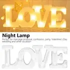 (white) Night Lamp Fashionable Plastic Materials Proposal Lamp For