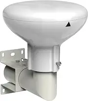 SLx Outdoor Aerial, Digidome for TV Digital Freeview HD 360° Omni Directional Amplified Antenna with Integrated 4G Filter and Full Installation Kit,White