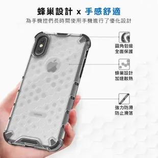 realme系列 蜂巢式防摔手機殼 適用realme5 Pro realme C3 6i X7 Pro 保護殼 防摔殼