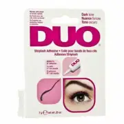 DUO Strip Lash Adhesive Extension Eyelash Glue False Lashes Dark Tone 240593