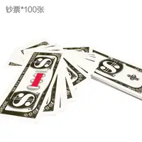 在飛比找蝦皮購物優惠-玩具鈔 100張 【高品質】 美金 假鈔 噴鈔 玩具 玩具美