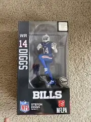 Stefon Diggs Buffalo Bills 6" Figure Series 3 NFL Football Imports Dragon Chase