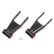 2 Inch Rear Lowering Kit Leaf Spring Drop Shackle Compatible with 1988-1998 C...