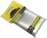 Sleeve Kings Board Game Mini American Card Sleeves 55-Piece Pack, 41 mm x 63 mm Size