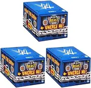 Mattel WWE Wrestling Series 2 Beast Mode Mystery Pack Blind Box with 1 Figure and 1 Beast (Pack of 3)