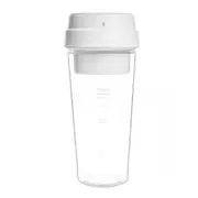 17PIN 400ML DIY Fruit Juicer Bottle from xiaomi youpin WHITE COLOR
