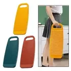 Clothes Washing Board Hand Washing Board with Soap Dish Portable Cleaning Tool