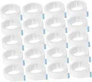 Baluue Lash Extension Supplies Tape 30pcs White Non Woven Lash Tape for Lash Extension Makeup Artist Must Haves