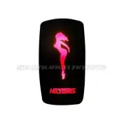 Necessities Red Rocker Switch On/Off for Can Am Maverick Commander Polaris UTV