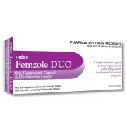 Thrush Duo Fluconazole 150mg Cap & Clotrimazole Cream 10g (Generic of CANESTEN)