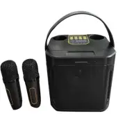 High Power Karaoke Bluetooth Speaker Portable 360 Stereo Surround5275