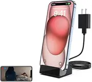 LIZVIE Hidden Camera Phone Charger, Spy Camera 1080P HD Night Vision and Motion Detection with Remote Control/SD Storage for Nanny/Pet/Baby Home Indoor Security.