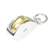 Pinnacle 50mm Nickel Plated Brass Pulley
