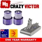 Replacement Battery Filter For Dyson Cyclone V10 206340 969352-02 SV12 Vacuum