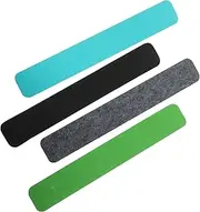 UTHCLO 4pcs Felt Bulletin Board Strips Decorative Adhesive Strips for Home Office and Classroom Use Material for Organizing Photos and Messages