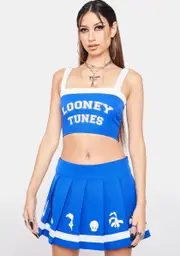 [Dolls Kill x Looney Tunes] Team Player Cheer Set