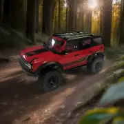 1/18 Traxxas TRX-4M Ford Bronco 2021 RC Crawler Mountain Stripe Decal Set